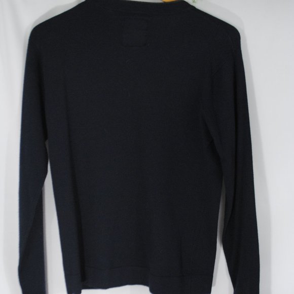 Navy Cardigan - Picture 2 of 2